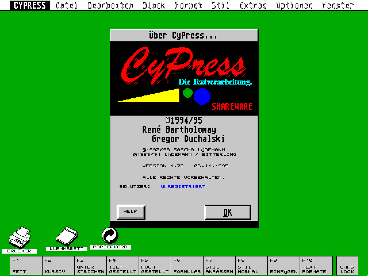 CyPress — screenshot 1